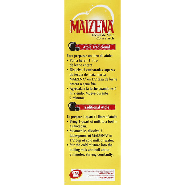 Almidón de maíz Maizena 14.1 oz