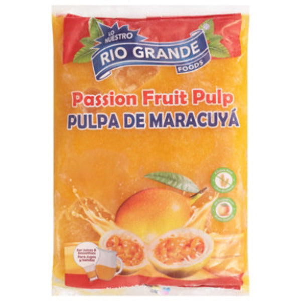 Rio Grande Foods Passion Fruit Pulp 14 oz