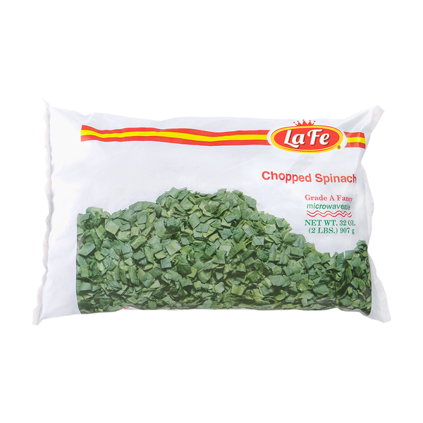 La Fe Chopped Spinach 16 oz