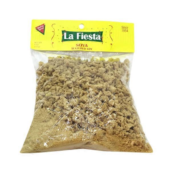 La Fiesta Textured Soy 8 oz