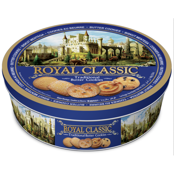 Royal Classic Butter Cookies 454 g