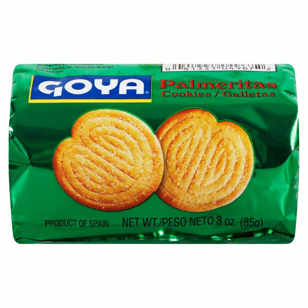 Goya Foods Palmerita Cookies 3 oz