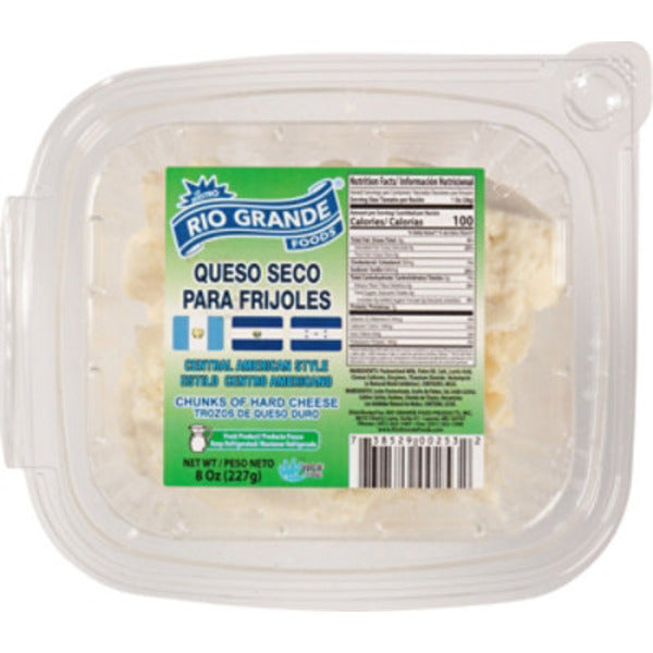 Rio Grande Foods Hard Cheese, Central American Style 8 oz