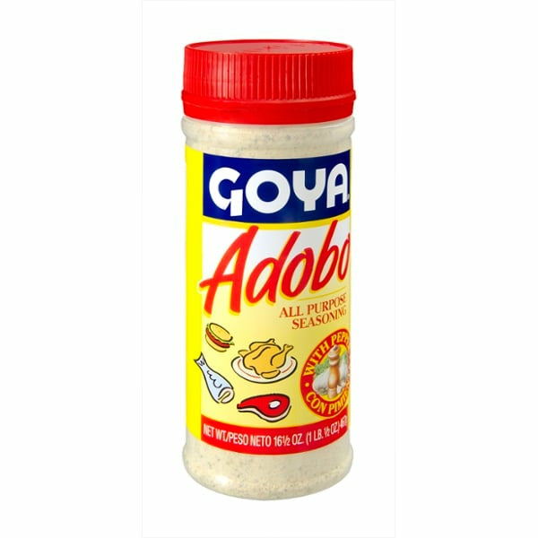 Goya Seasoning, All Purpose Adobo, with Pepper 16.5 oz