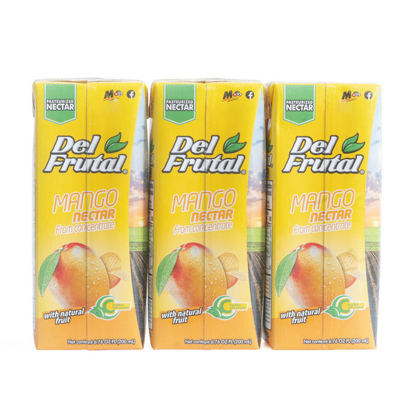 Del Frutal Mango Nectar 6.76 fl oz