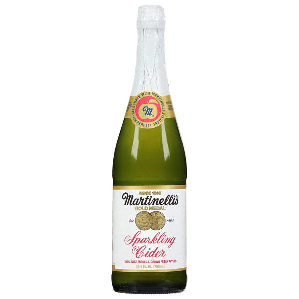 Martinelli's Sparkling Cider 25.4 fl oz