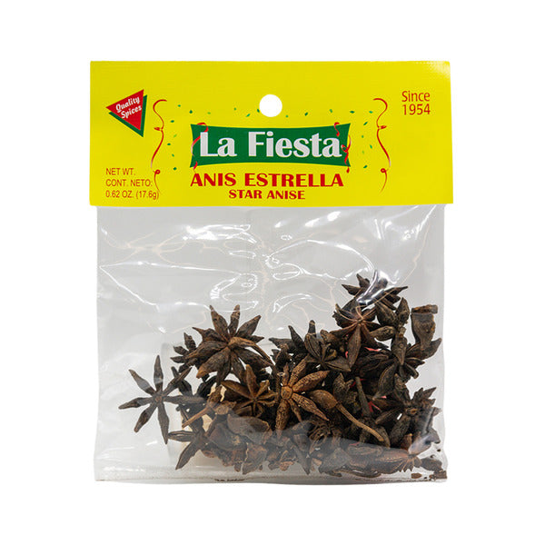 La Fiesta Whole Star Anise 0.62 oz