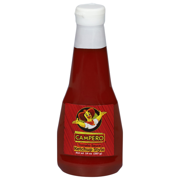 Sauce tomate Pollo Campero, style ketchup 14 oz