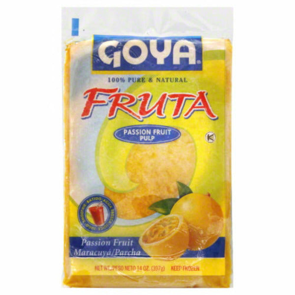 Goya Fruta, Pulpa de Maracuyá 14 oz