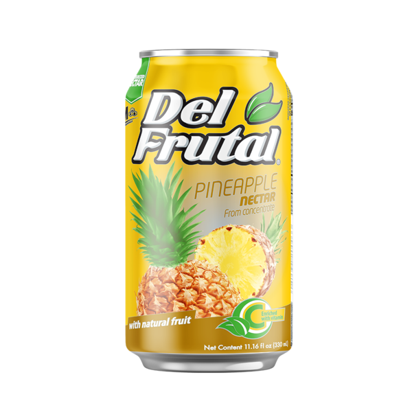 Del Frutal Pineapple Nectar 11.16 fl oz