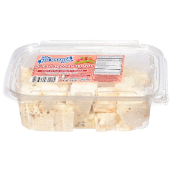 Rio Grande Foods Chunks of Hard Cheese 14 oz