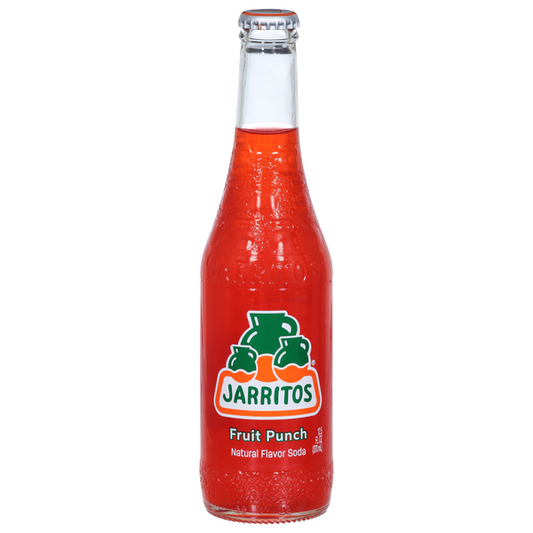 Jarritos Soda, Ponche de Frutas 12.5 fl oz