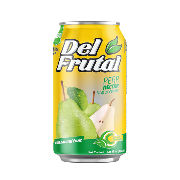 Del Frutal Pear Nectar 11.16 fl oz