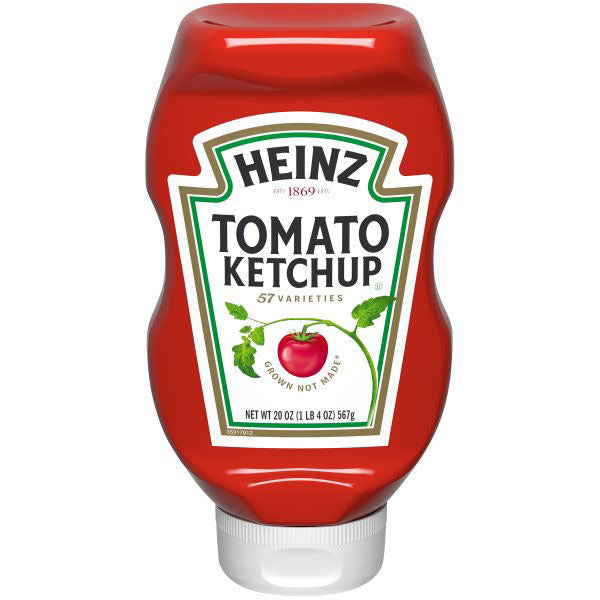 Ketchup aux tomates Heinz Original 20 oz