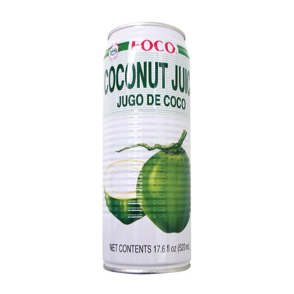 FOCO Coconut Juice 17.6 fl oz