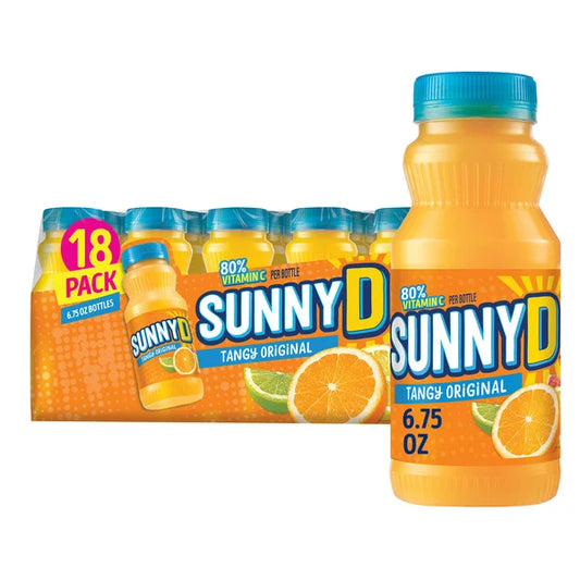Boisson au jus d'orange SunnyD Tangy Original 6,75 oz