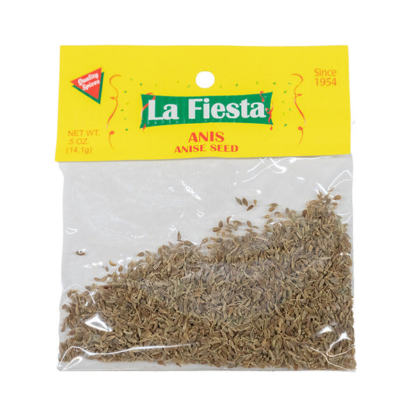 Semillas de anís La Fiesta 0.5 oz