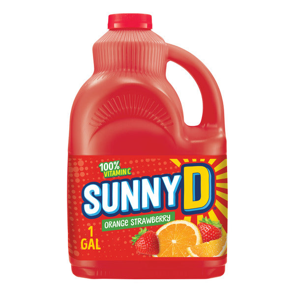SunnyD Orange Strawberry Juice Drink 1 gal