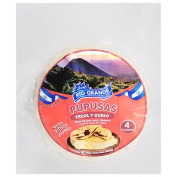 Rio Grande Foods Stuffed Corn Tortillas, Red Beans and Cheese 4 ct