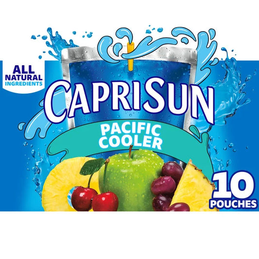 Capri Sun Pacific Cooler Mélange de jus de fruits aux arômes naturels 6 fl oz