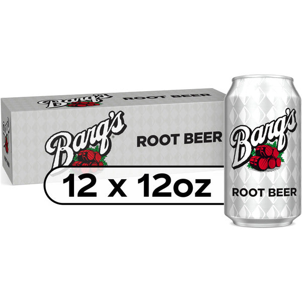 Barq's Root Beer Soda Soft Drink 12 fl oz