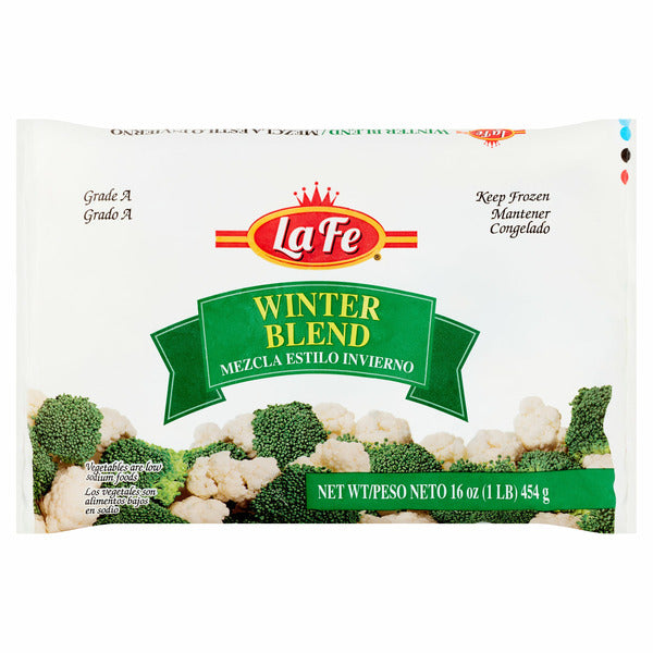 La Fe Winter Blend Vegetables 16 oz