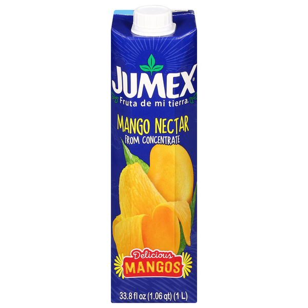Jumex Nectar, from Concentrate, Mango 33.8 fl oz