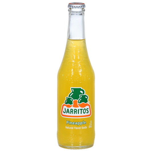 Jarritos Soda, Piña 12.5 fl oz
