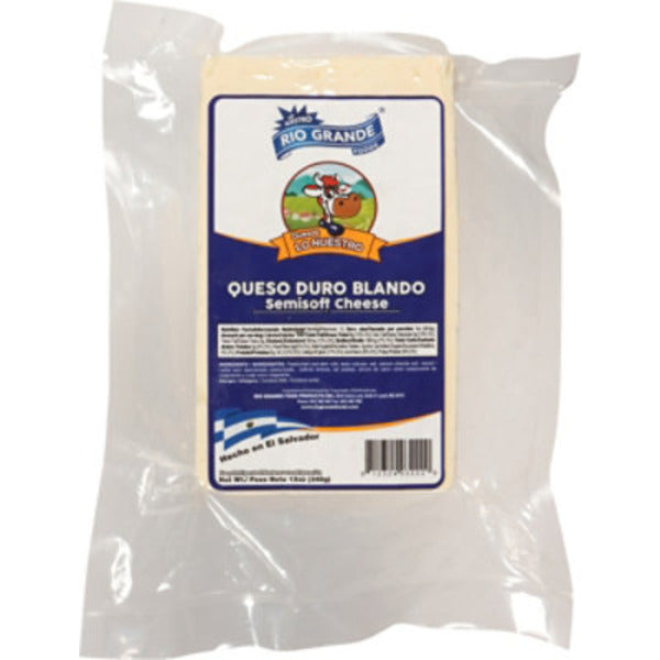 Rio Grande Foods Cheese, Soft Hard, White 12 oz