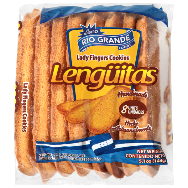 Rio Grande Foods Lady Fingers Cookies 8 ct