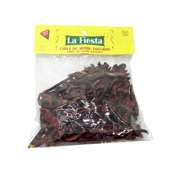 La Fiesta Chile De Arbol Tostado 2.75 oz
