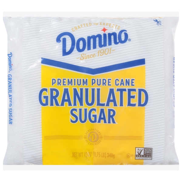 Domino Premium Pure Cane Granulated Sugar 12 oz
