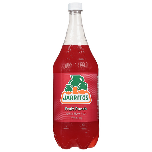 Jarritos Soda, Ponche de Frutas 1.58 qt