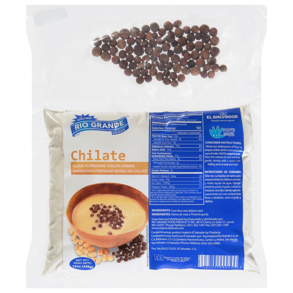 Rio Grande Foods Chilate 12 oz