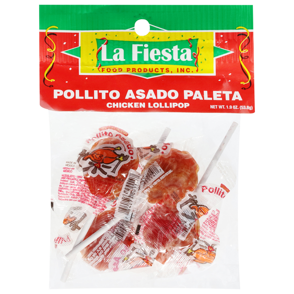 La Fiesta Chicken Lollipop 1.9 oz
