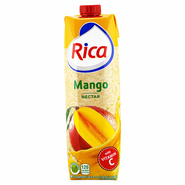 Rica Mango Nectar 33.8 fl oz