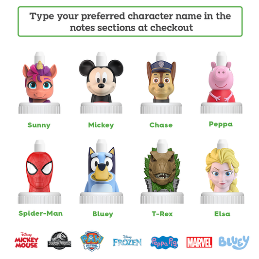 good2grow 100% Apple Juice Character Tops Vary 6 fl oz