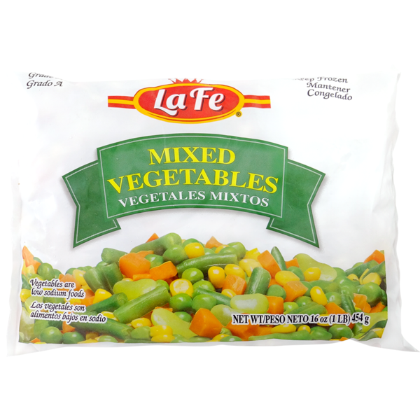 La Fe Mixed Vegetables 16 oz
