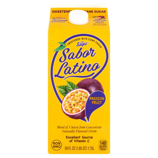 Ssips Passion Fruit Drink 59 fl oz