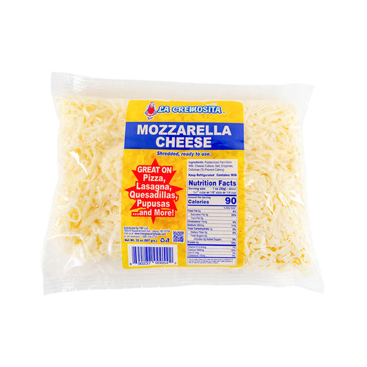 Mozzarella Rallada La Cremosita 32 oz