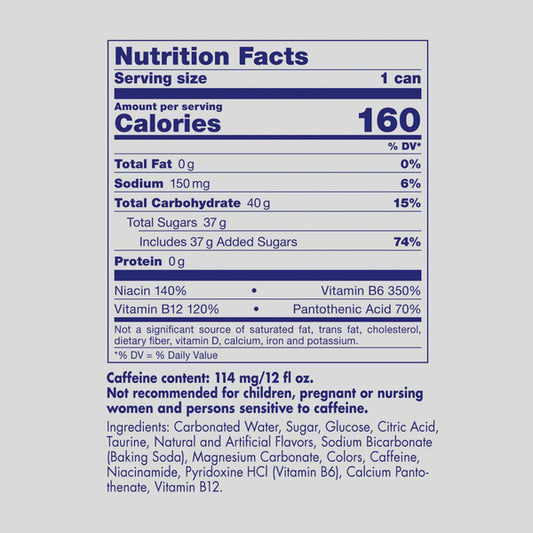 Red Bull Energy Drink 4 x 12 fl oz