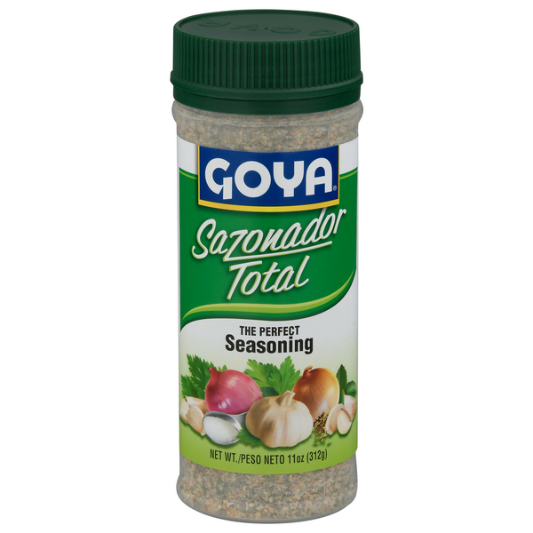 Goya Seasoning, The Perfect, Sazonador Total 11 oz