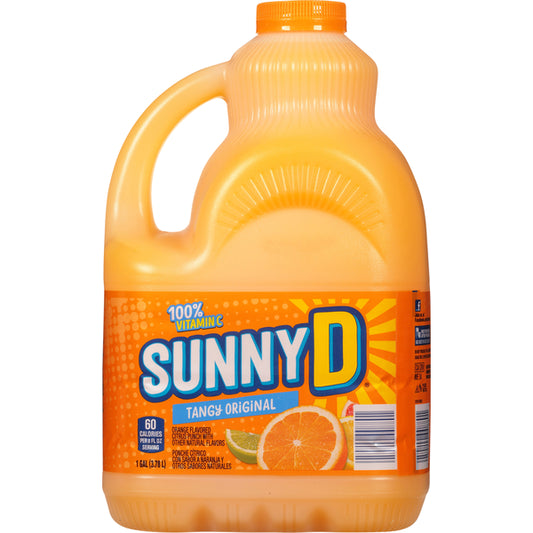 SunnyD Citrus Punch, Tangy Original 1 gal