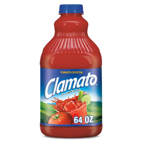 Clamato Original Tomato Cocktail Mixer Bottle 64 fl oz