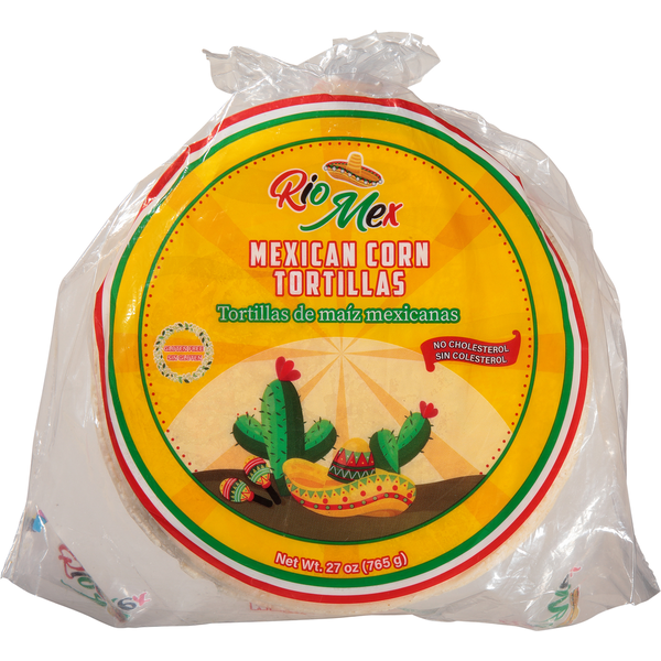 Rio Mex Tortillas, Mexican Corn 27 oz