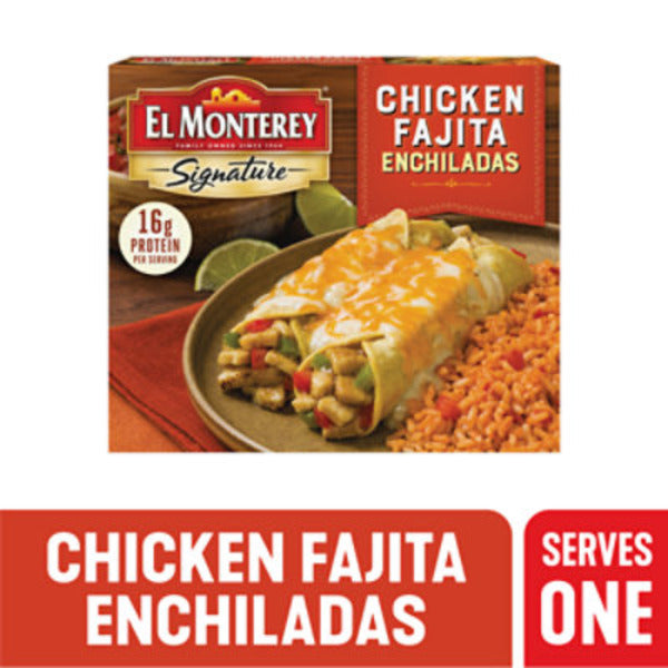 El Monterey Chicken Fajita Enchilada 10 oz
