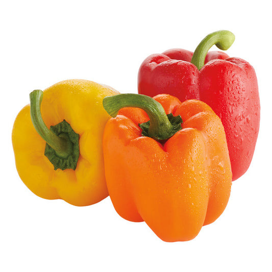 Pimientos Multicolor, Paquete 3 ct