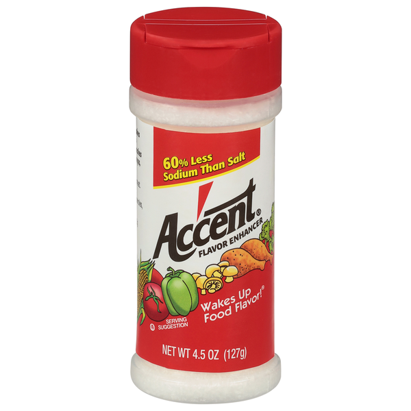 Ac’cent Flavor Enhancer All Natural 4.5 oz