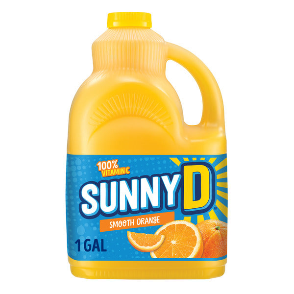 SunnyD Smooth Orange Juice Drink 1 gal