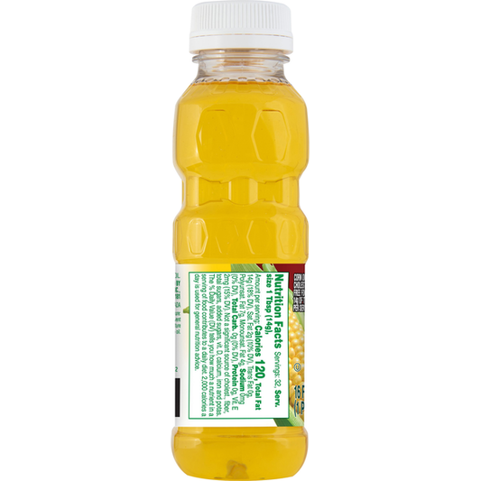 Aceite de maíz Mazola, sin colesterol, 16 onzas líquidas
